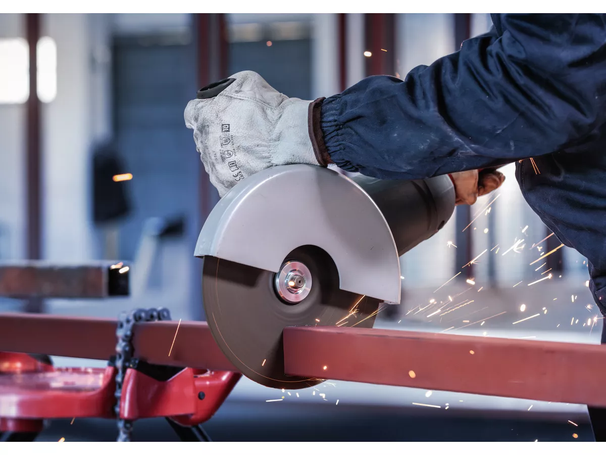 disque PRO Metal moyeu déporté 180mm BOSCH